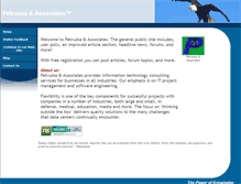 Tablet Screenshot of petruska.com